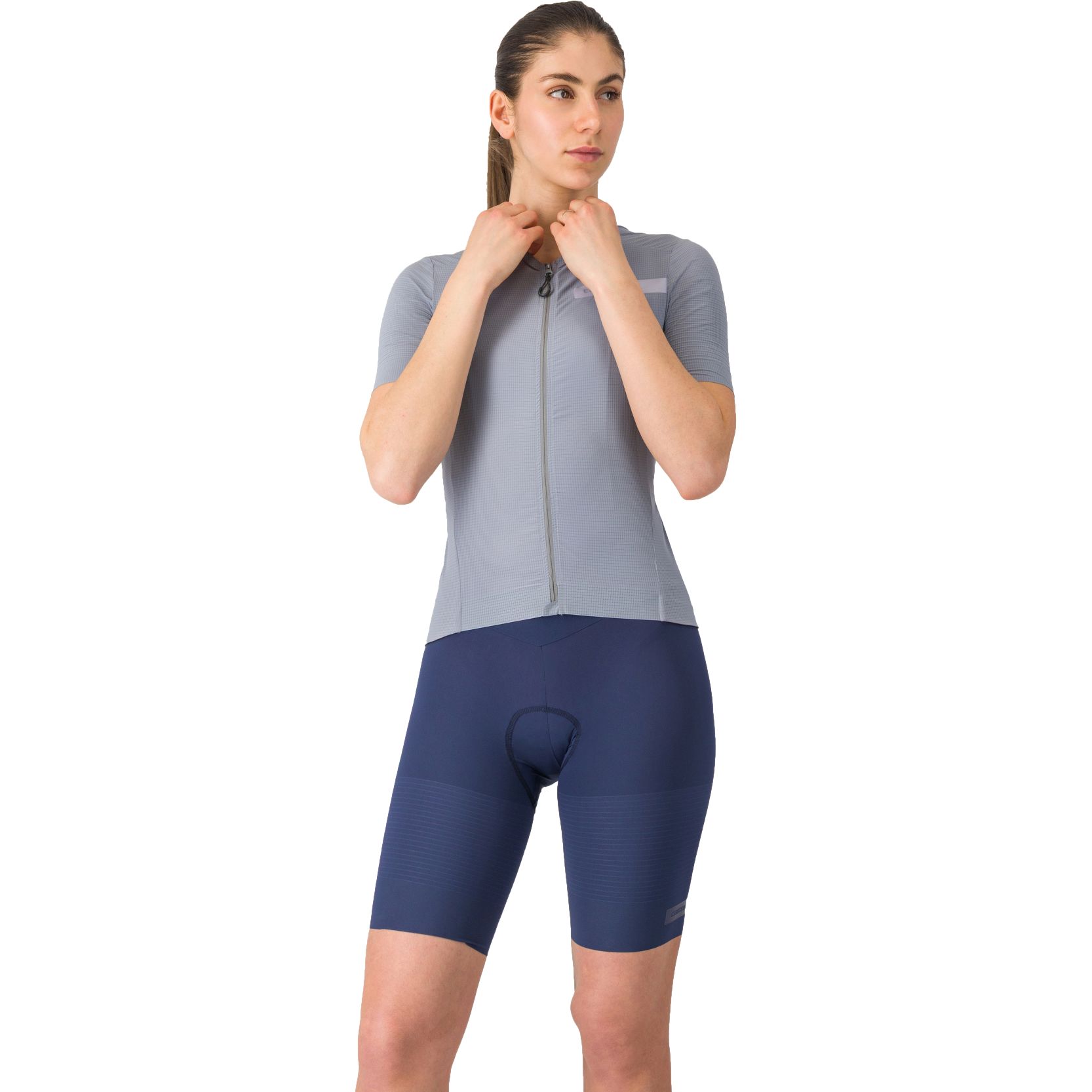 Castelli Premio Evo DT Bibshorts Women - belgian blue 424 | BIKE24
