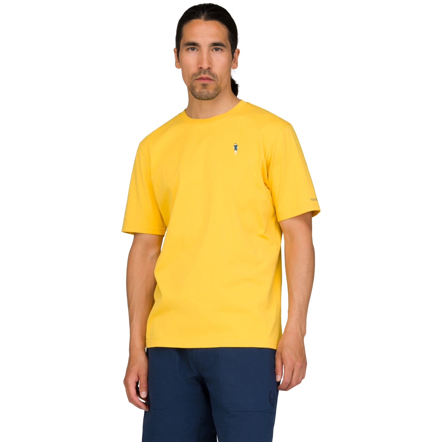 Produktbild von Norrona /29 cotton activity embroidery T-Shirt Herren - Calendula