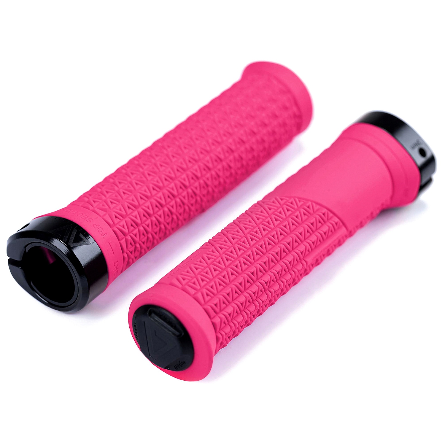 Kuva tuotteesta CUBE ACID ICON PRO Grips - neon pink