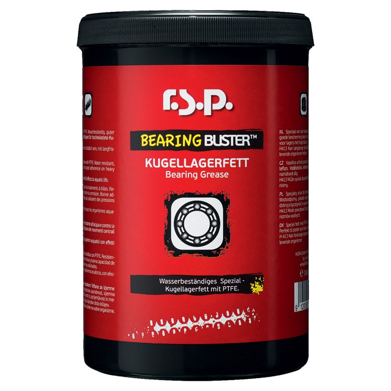 Productfoto van r.s.p. Bearing Buster Bearing Grease 500 g