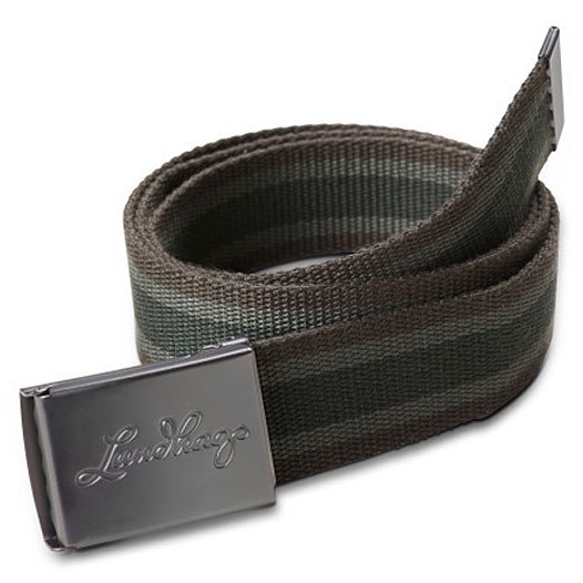 Image of Lundhags Buckle Belt - Forest Green 604