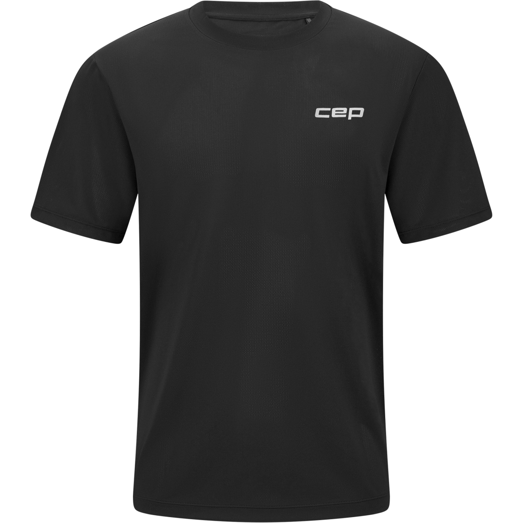 Picture of CEP Core Run T-Shirt Men - black