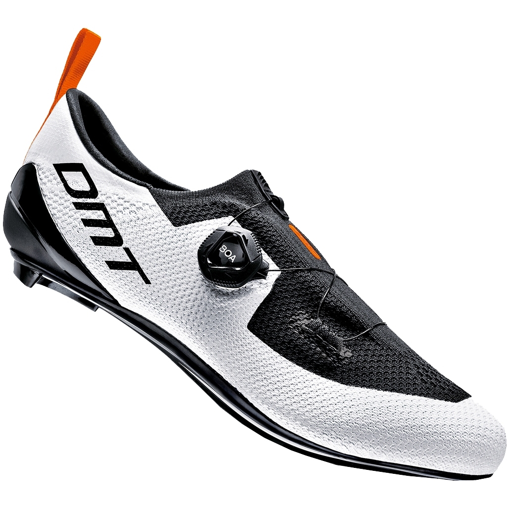 Productfoto van DMT KT1 Triathlon Shoe - white/black