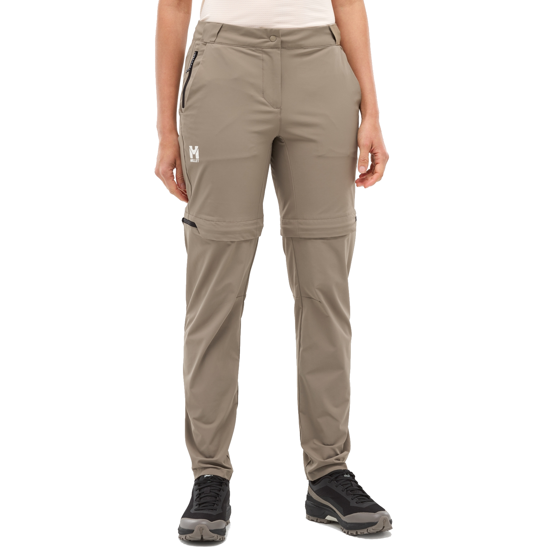 Produktbild von Millet Ubic Stretch Zip Off Hose Damen - Dorite