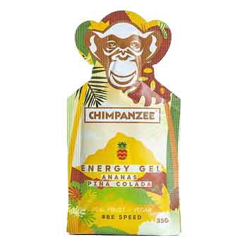 Produktbild von Chimpanzee Energy Gel mit Kohlenhydraten - 25x35g