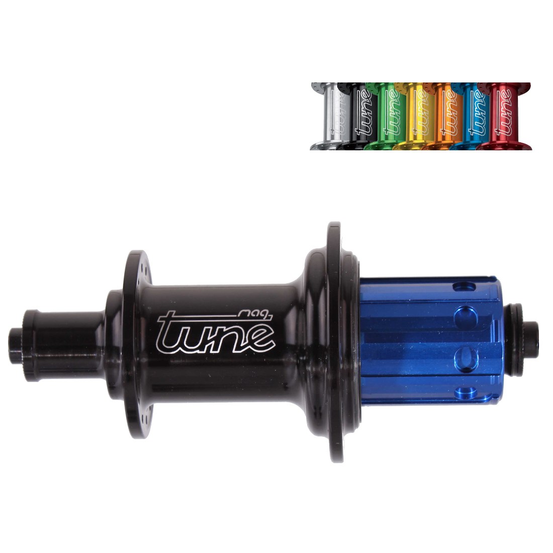 Picture of Tune MAG Rear Hub - Standard Lager - QR 130 - Shimano HG 10/11 - 28 hole