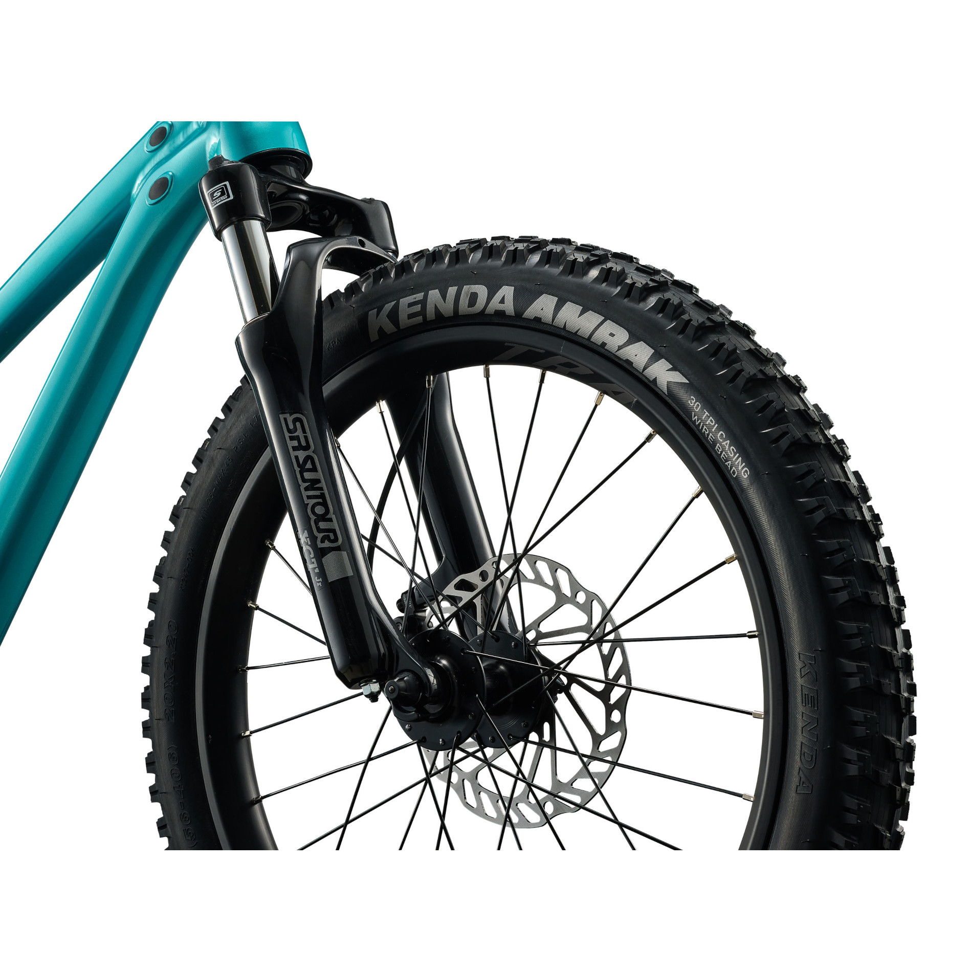 Giant STP 20 FS - 20" Kinder Mountainbike - 2026 - blaugrn | BIKE24