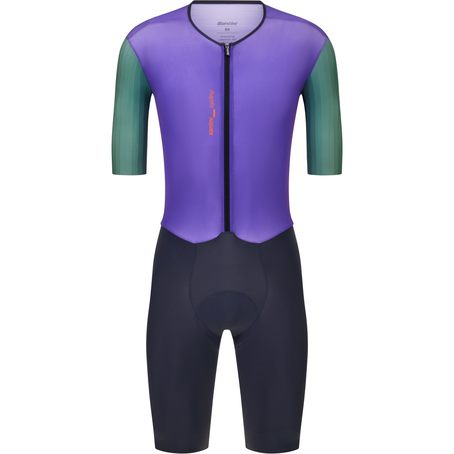 Santini Madss V5 Aerosuit Men 5S851YC3MADSSV5 - asphalt grey GR