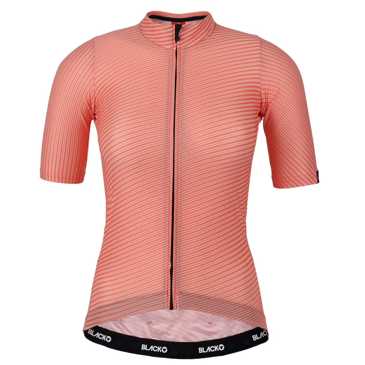Picture of Black Sheep Cycling Essentials TEAM Short Sleeve Jersey Women - Coral Moire