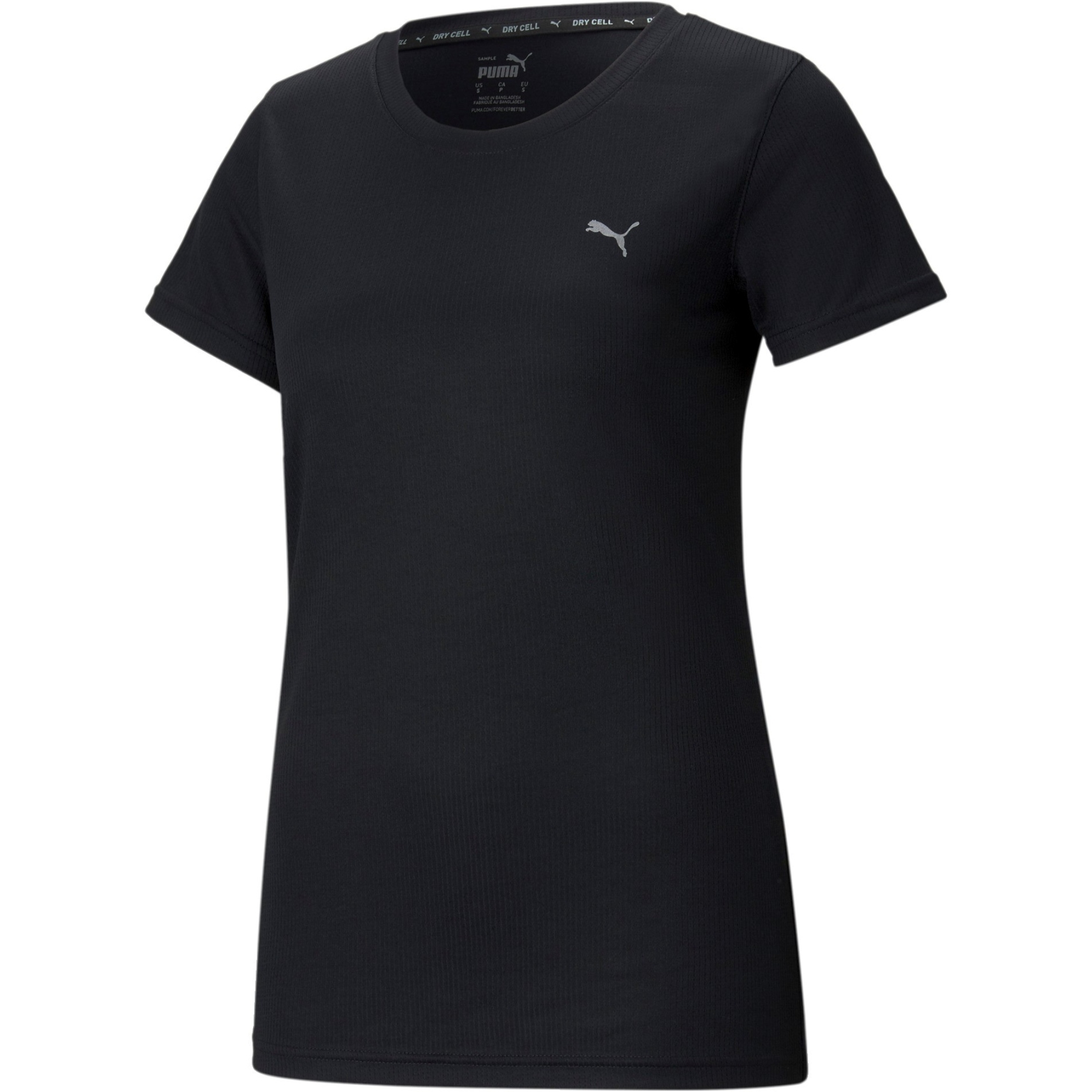 Produktbild von Puma Performance Trainings-T-Shirt Damen - Puma Schwarz