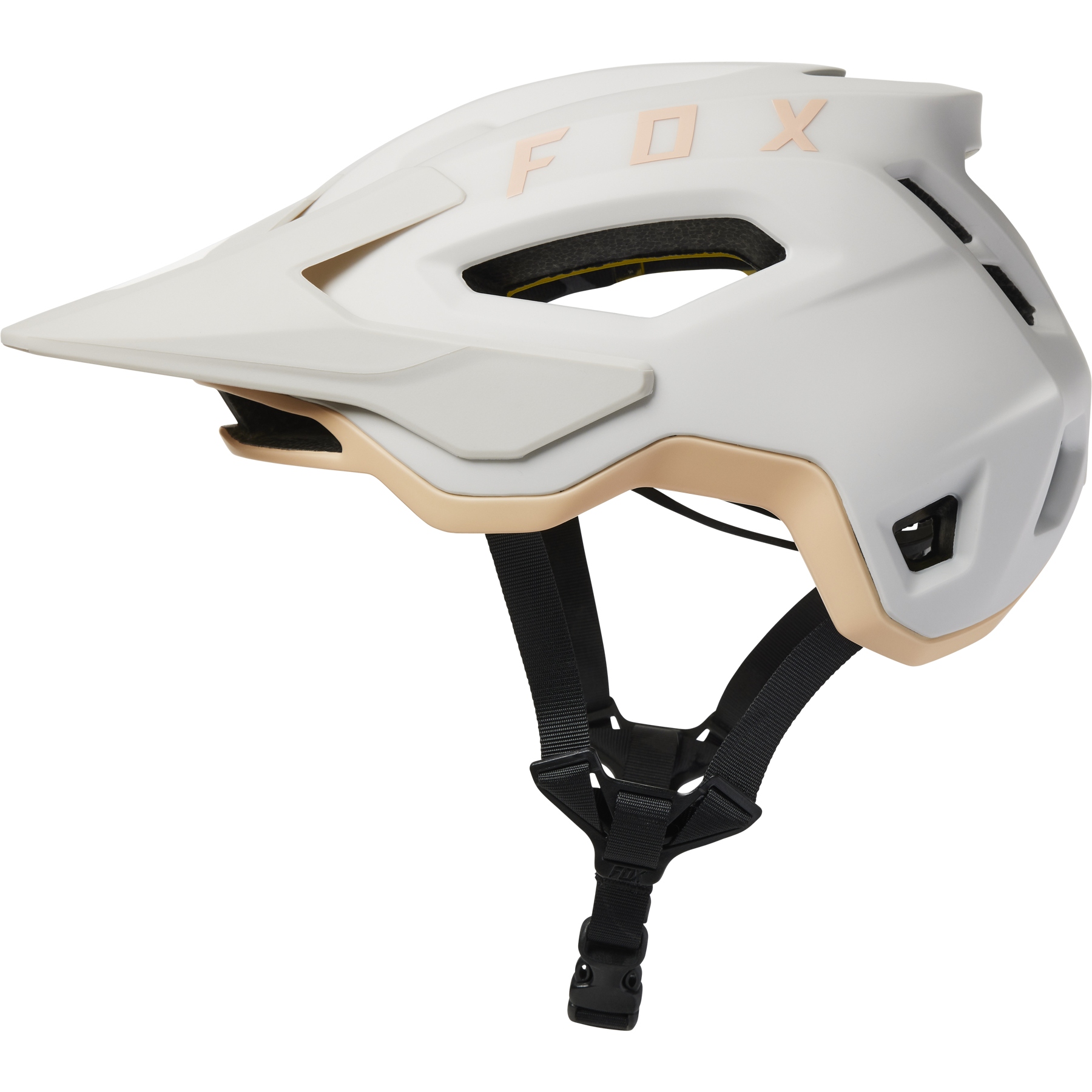 Fox speedframe helmet discount white