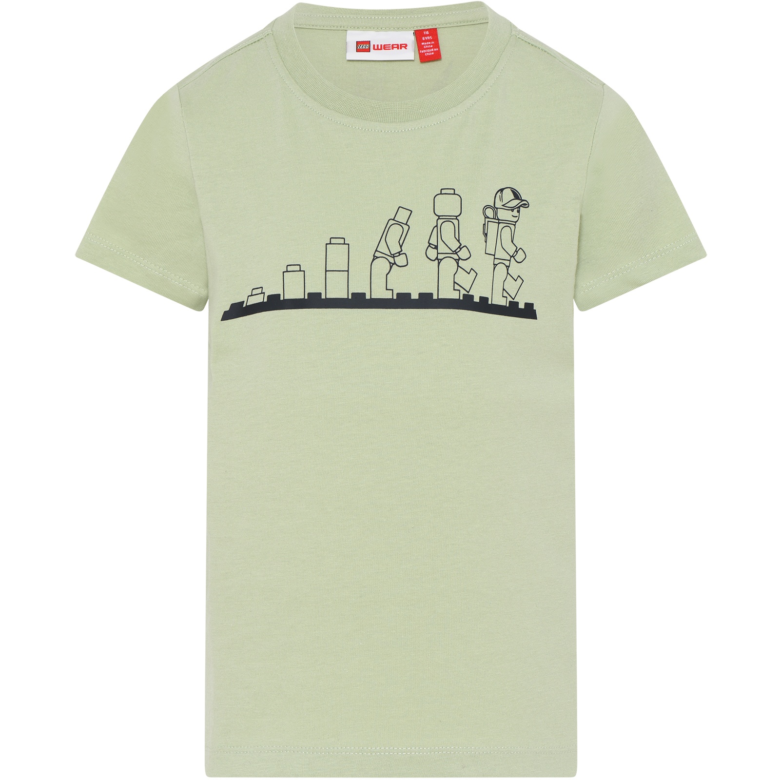Image of LEGO® Ticho 202 - Kids T-Shirt S/S - Light Green