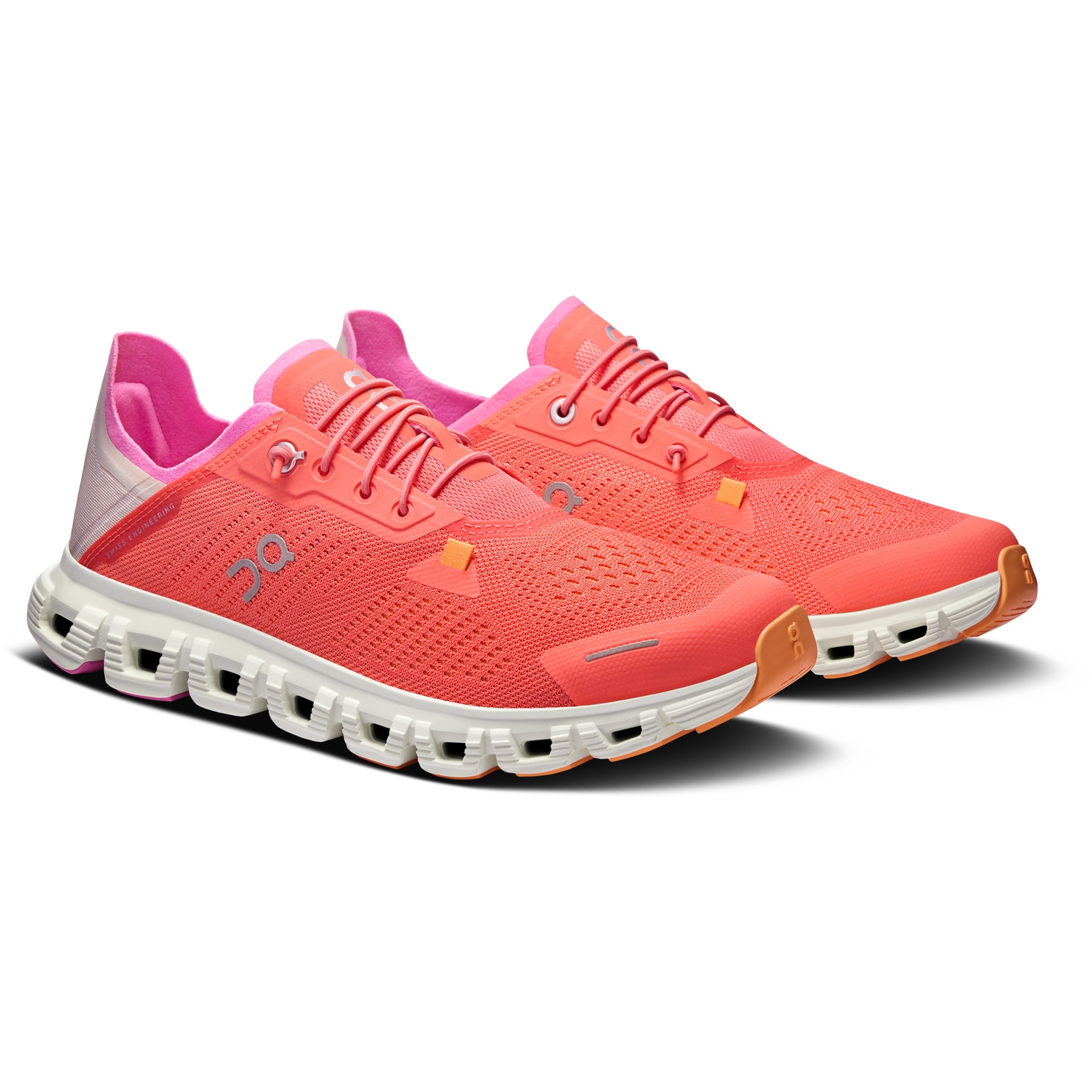 Foto de On Zapatillas Mujer - Cloud 6 Coast - Salmon | Pearl