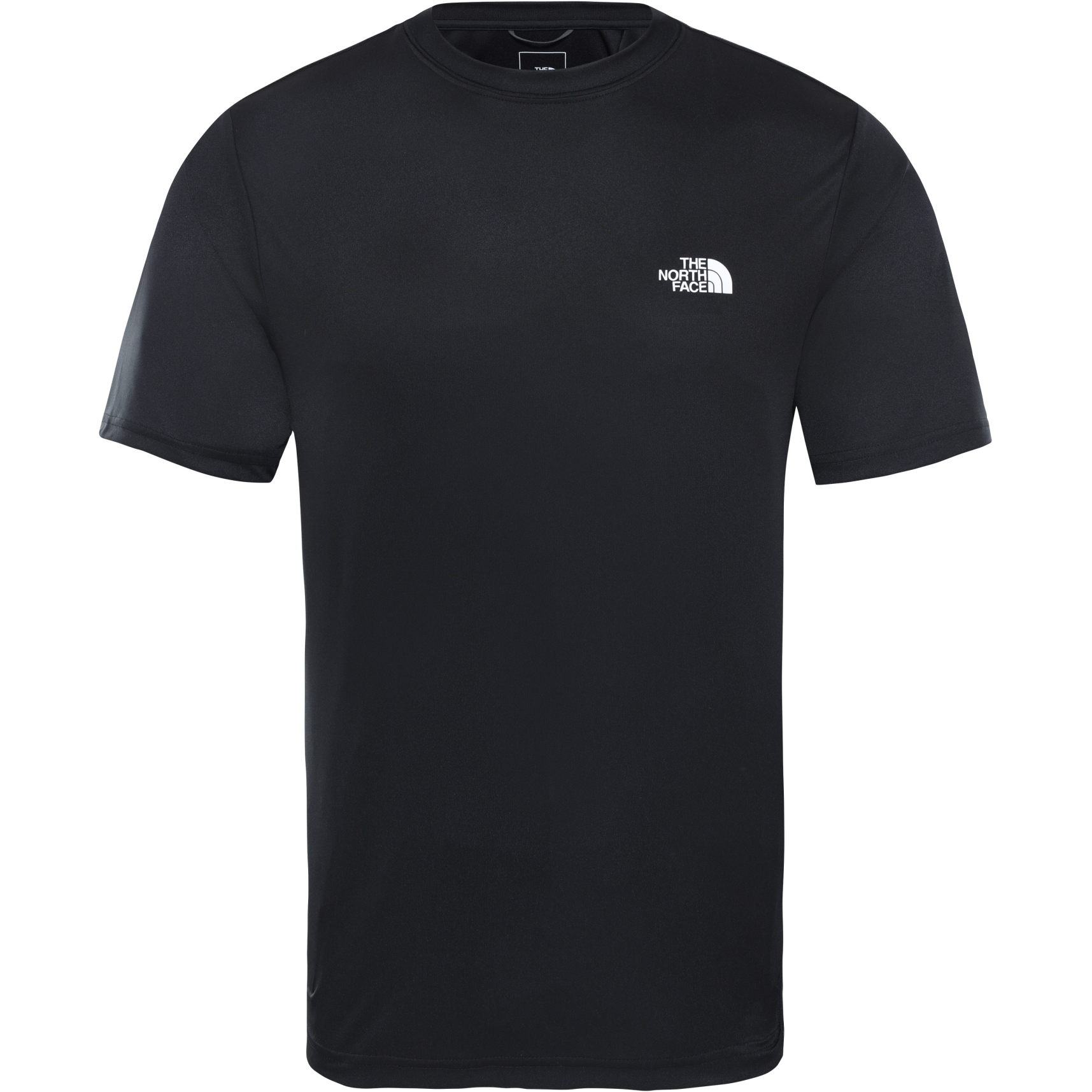 Image of The North Face Men's Reaxion Amp Crew T-Shirt - TNF Black