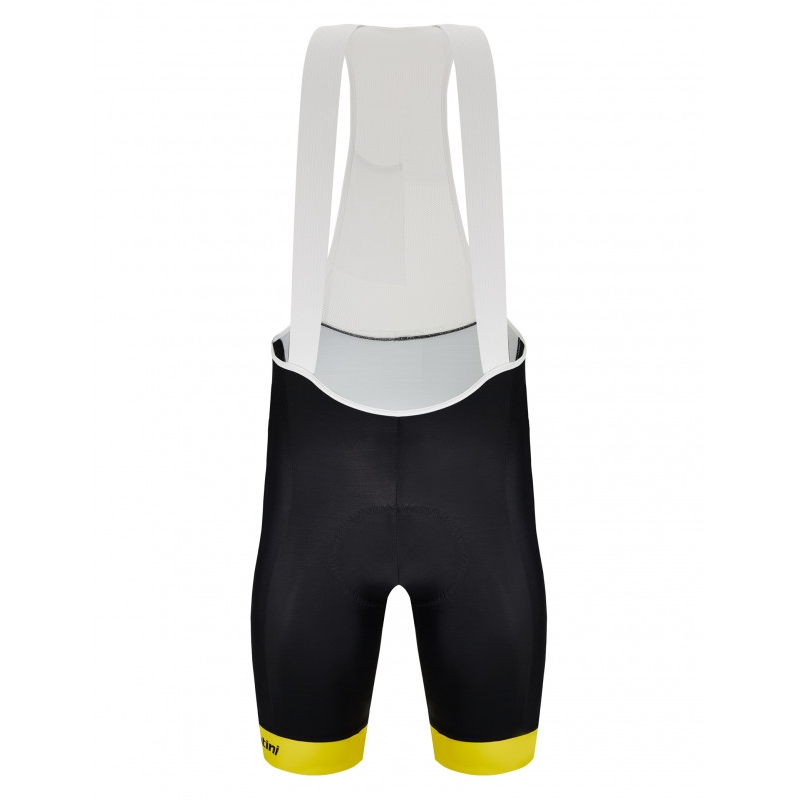 Produktbild von Santini Leader Trägerhose – Tour de France™ 2022 Collection RE1075C322TDFLDER - schwarz NE