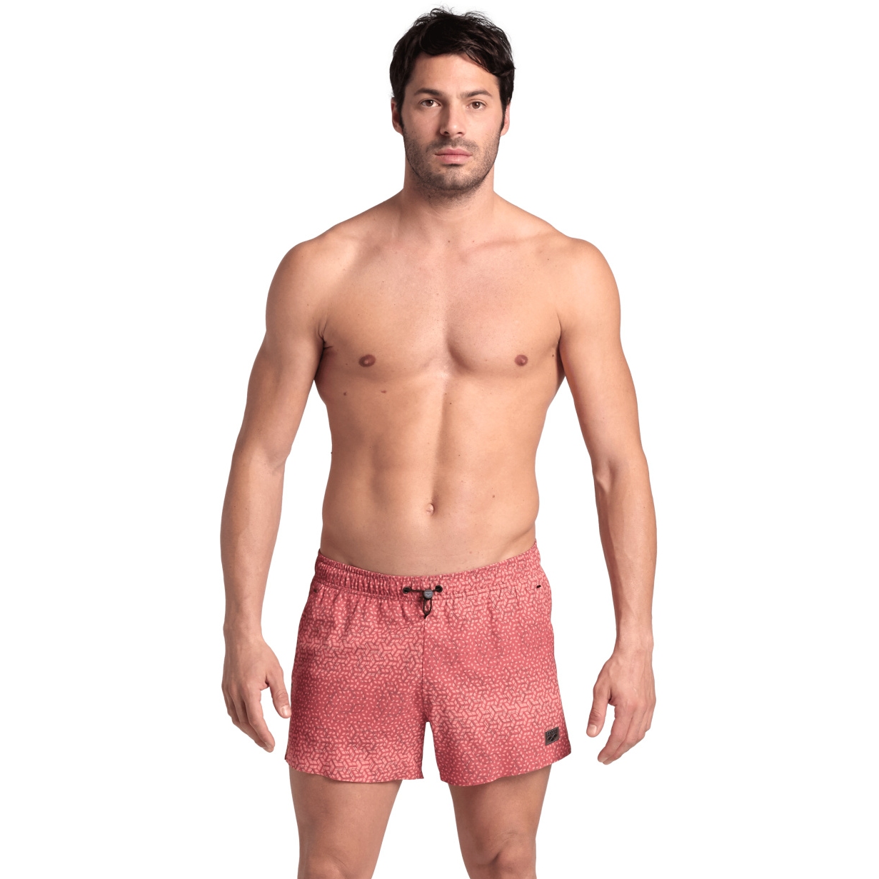 Bild von arena Evo Allover Beach X-Shorts Herren - Astro Red Multi