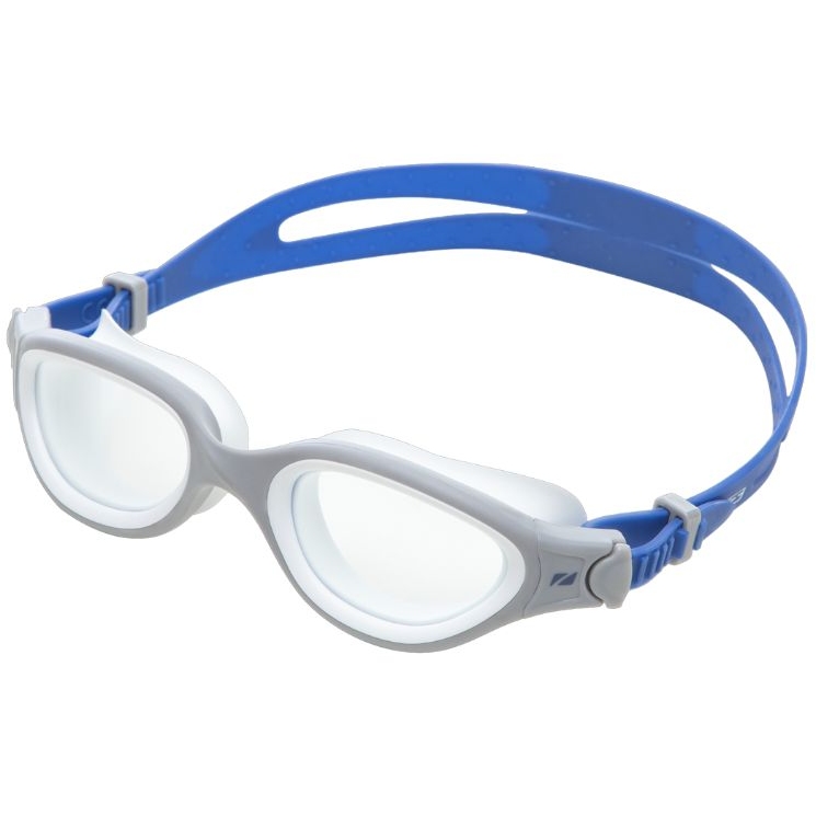 Picture of Zone3 Venator-X Swim Goggles - Clear - grey/royal blue