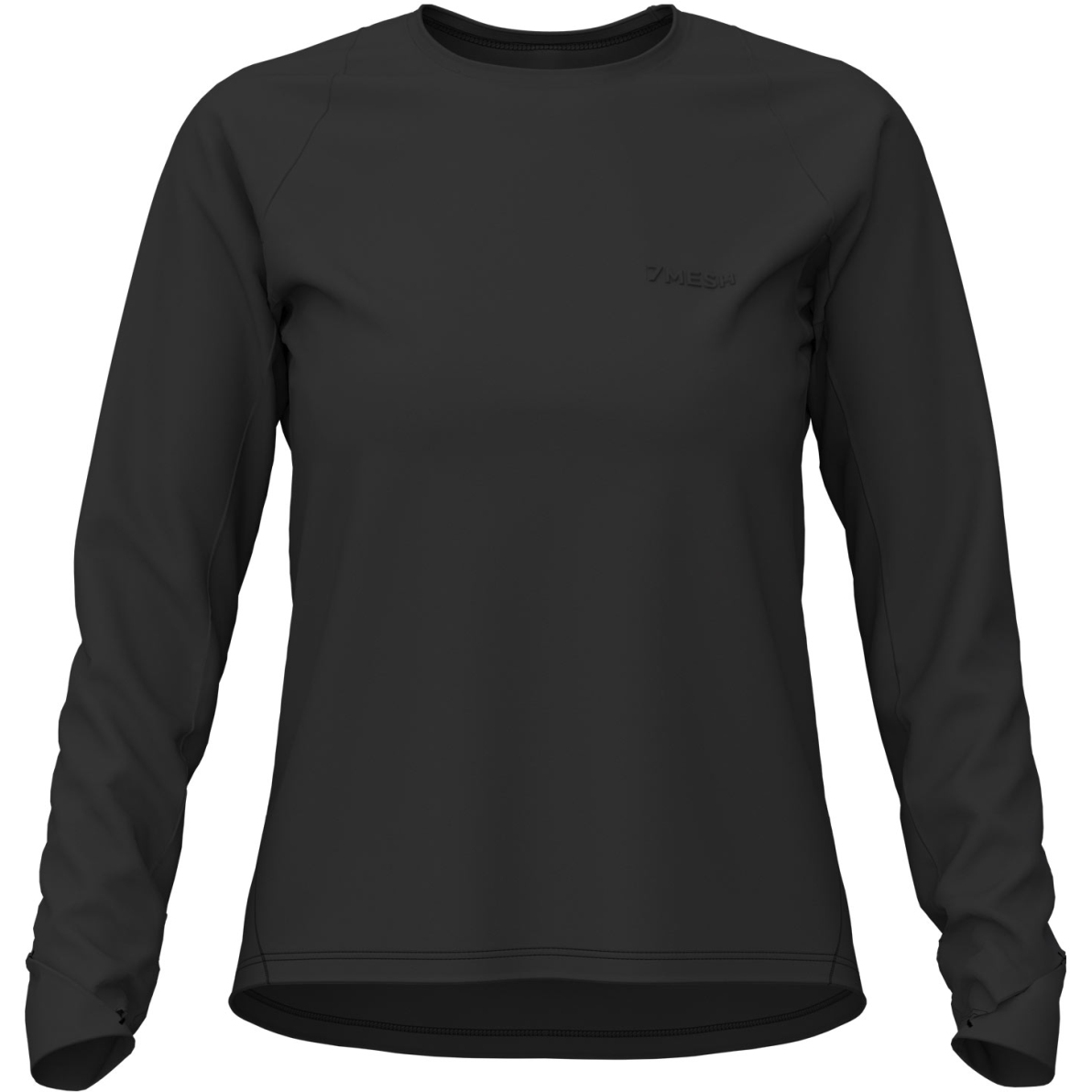 Photo produit de 7mesh T-Shirt Manches Longues Femme - Atlas - Noir