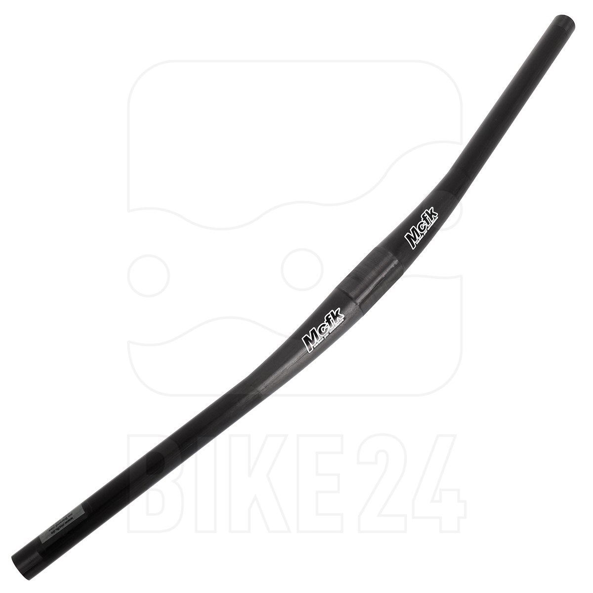 Picture of Mcfk MTB Flatbar 9° - Carbon - UD Carbon matt