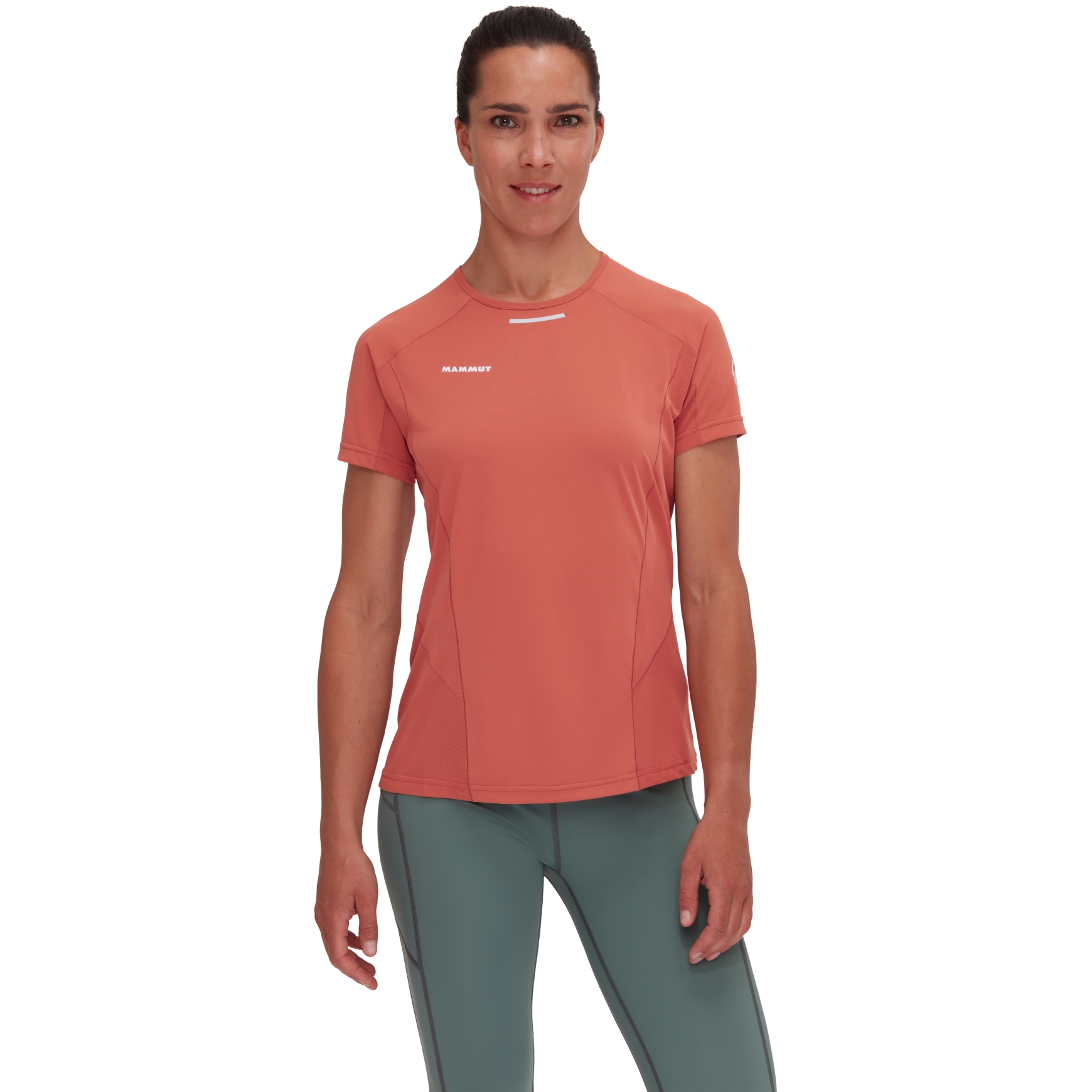 Produktbild von Mammut Aenergy T-Shirt Damen - brick