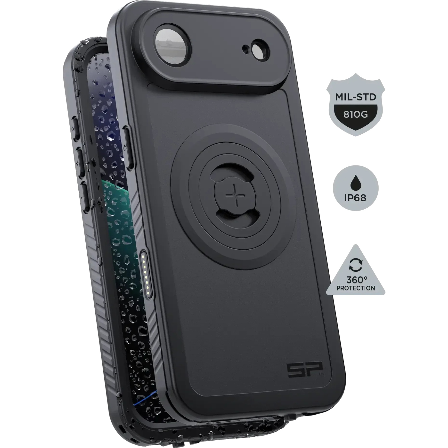 SPコネクト　XTREMEケース　iphone Air SP Connect Xtreme SPC+ Case - iPhone 13/14 Pro/Plus/Pro Max - KTM
