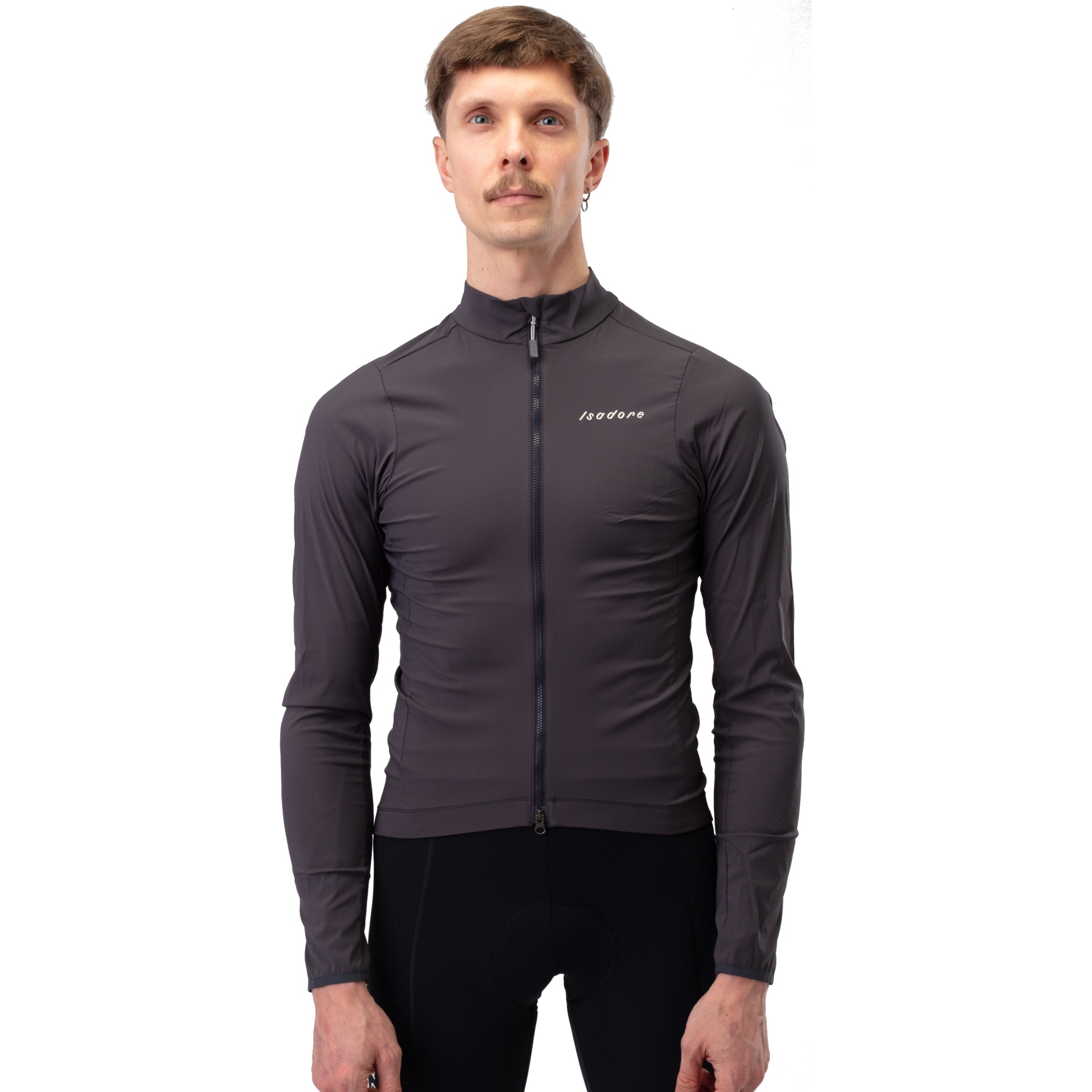Foto de Isadore Chaqueta Ciclismo Hombre - Debut Wind - Deep Night Grey