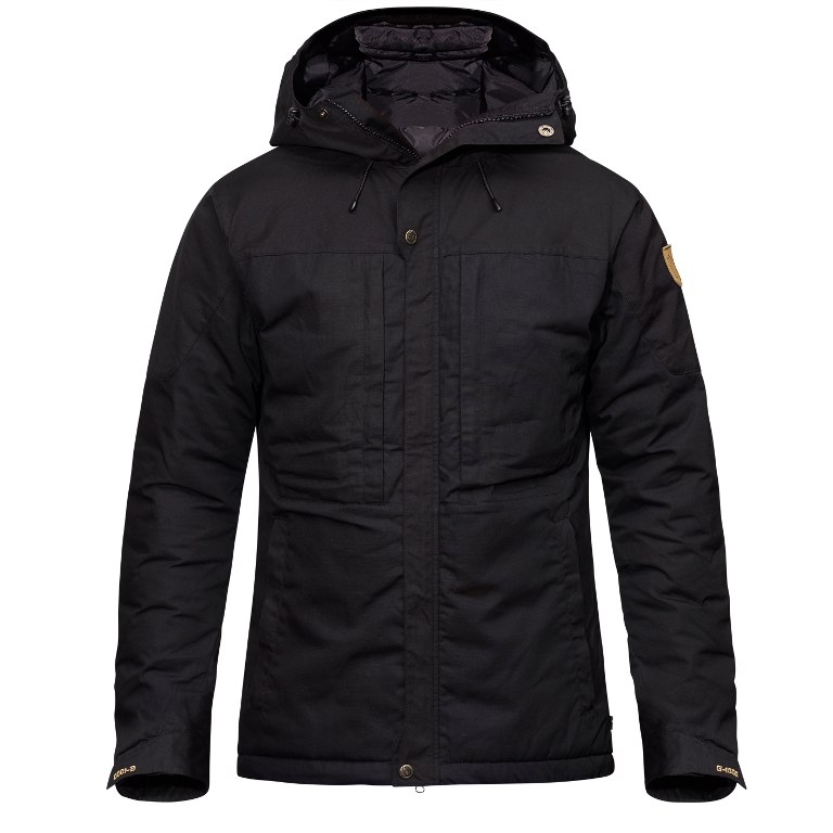 Fjallraven Skogso Padded Jacket Men black BIKE24