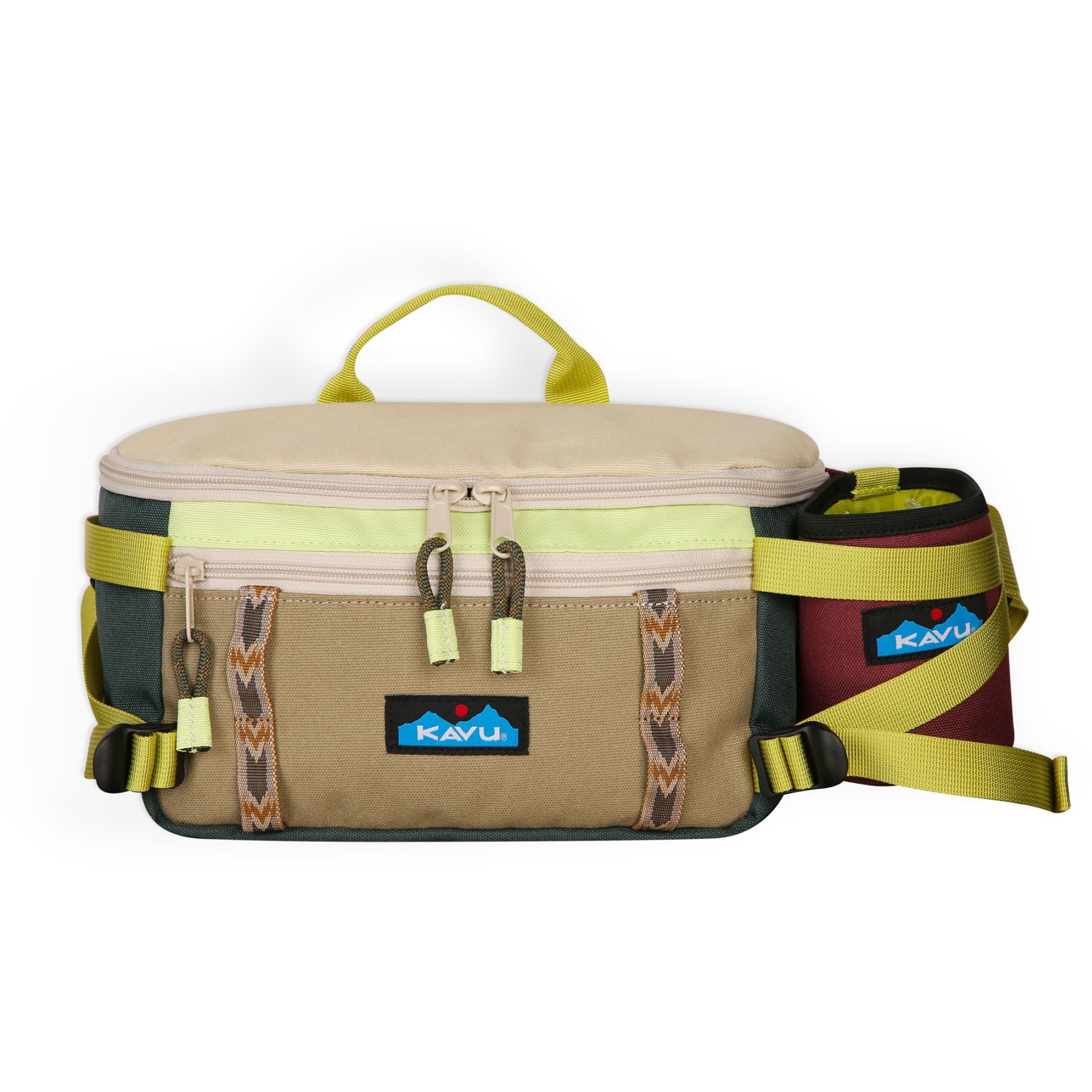 Picture of KAVU Washtucna Waist Pack 3L - Fresh Forest