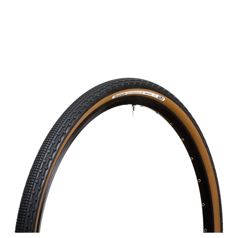 Picture of Panaracer Gravelking SK TLC Folding Tire - 54-622 - black/brown
