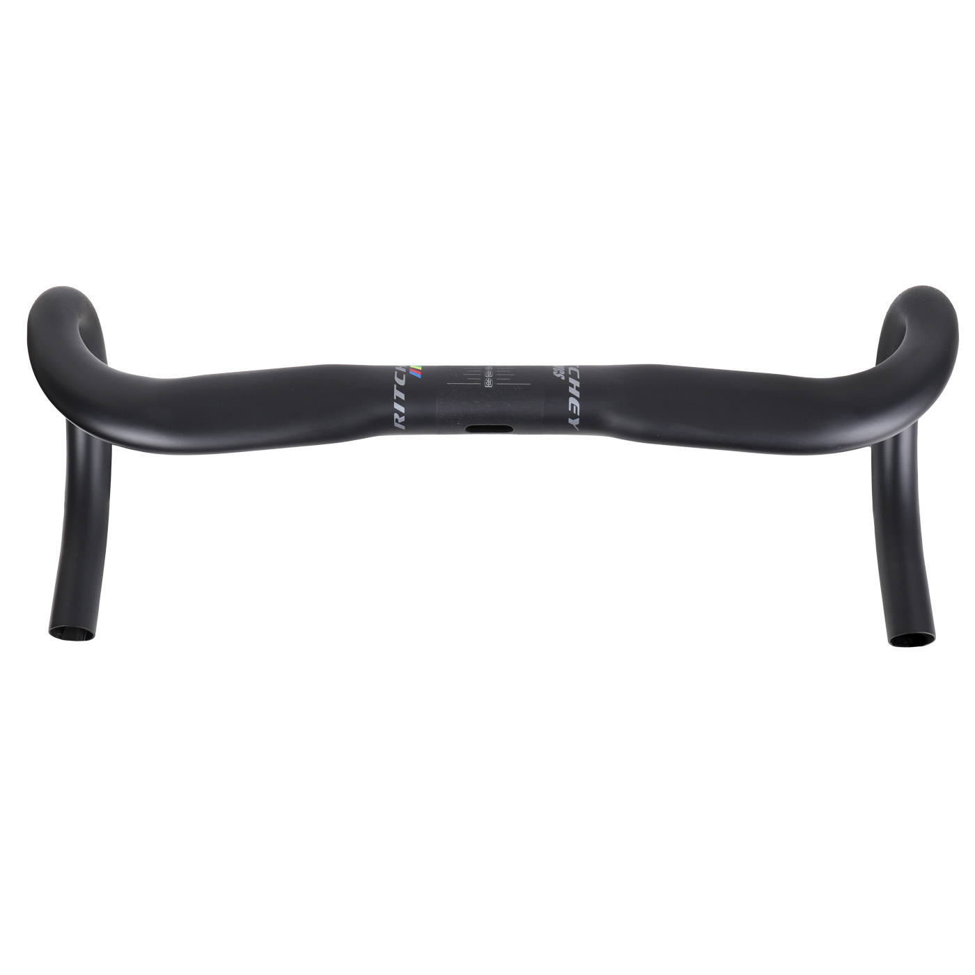 Ritchey WCS Streem Road 31.8 Handlebar - Blatte Black