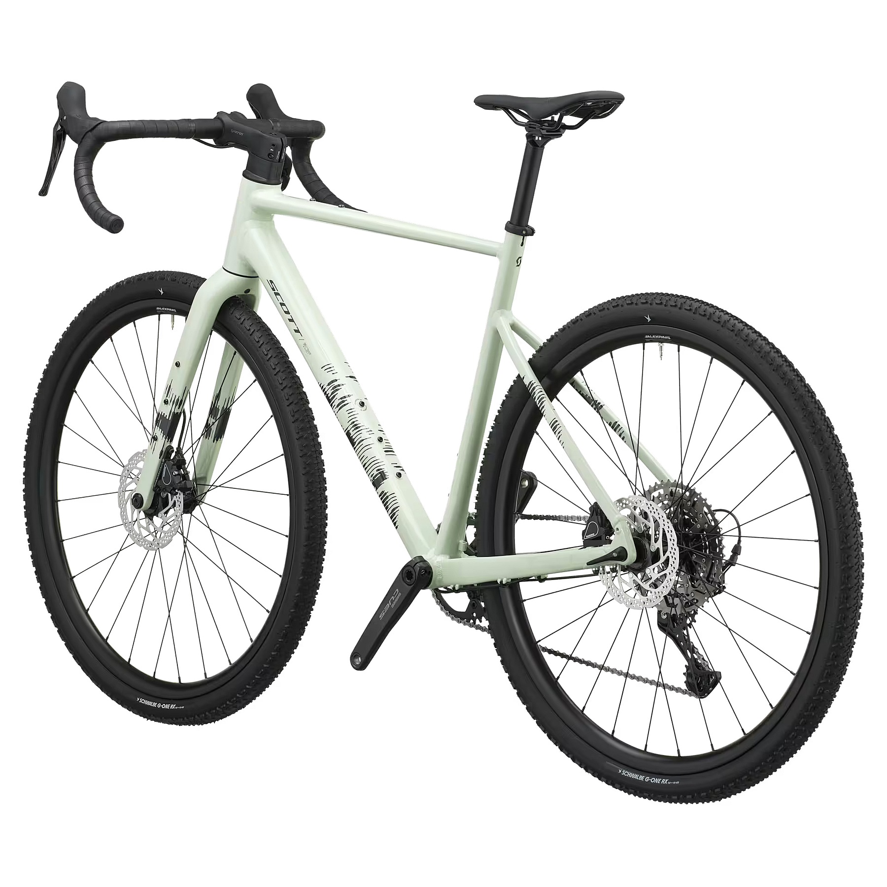 SCOTT SPEEDSTER GRAVEL 40 - Gravel Bike - 2027 - ash green | BIKE24