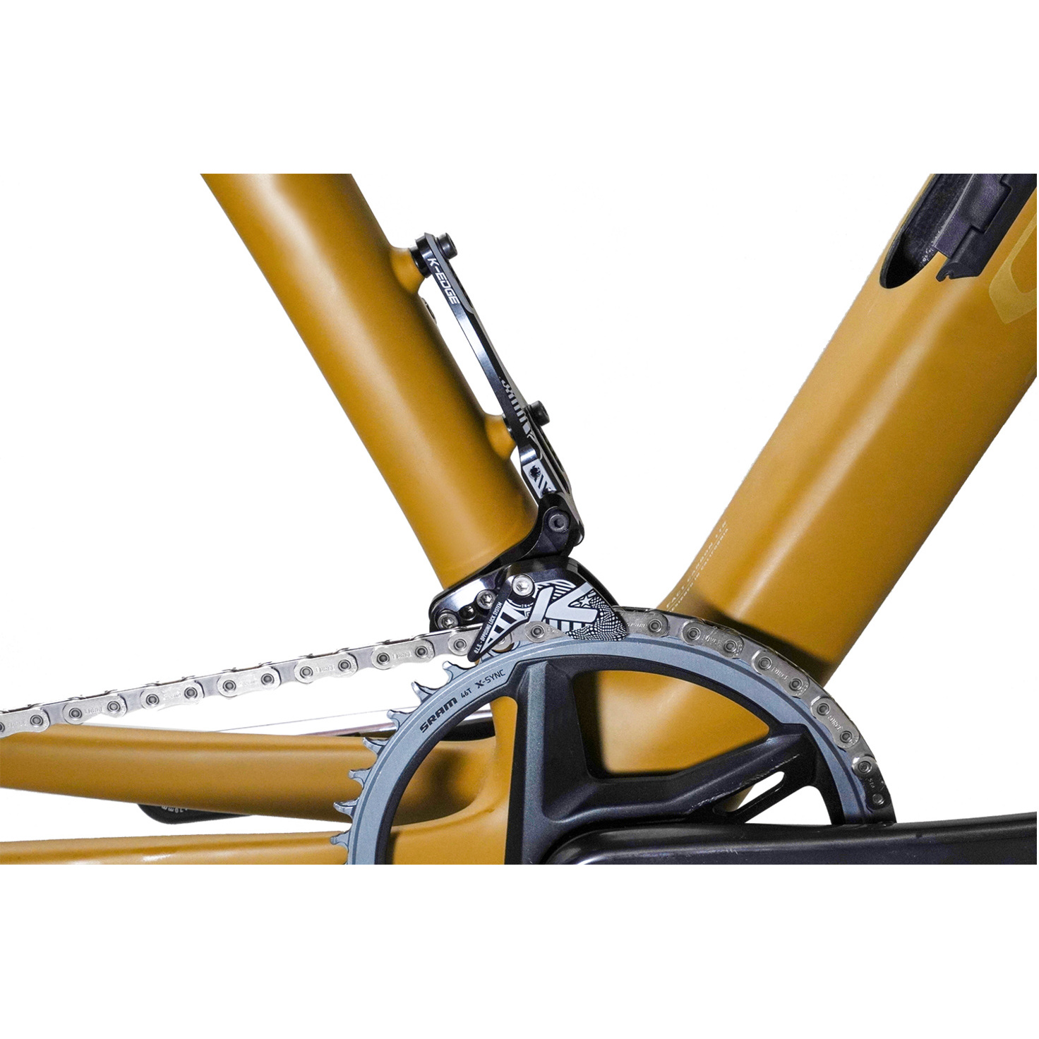 Cyclocross 1x Chain Keeper Gravel Bike Chain Keeper 1x K Edge Pro Chain  Catcher Bike Chain