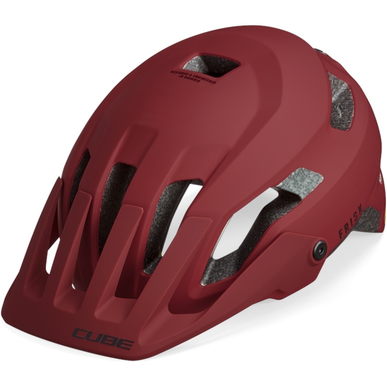 Picture of CUBE Helmet Frisk MIPS - red