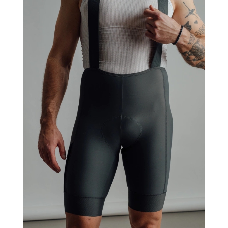 Isadore Signature Bib Shorts Men - Volcanic Ash | BIKE24