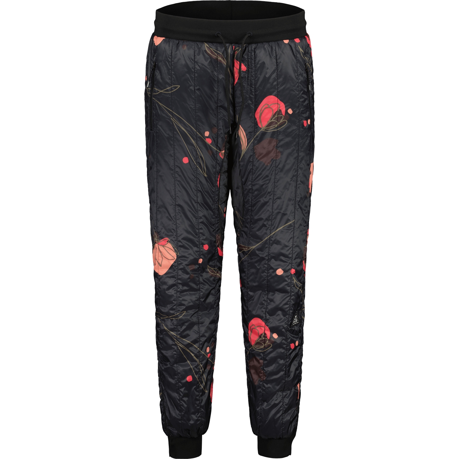 Image of Maloja ViturinU. Unisex Adventure Puffer Pants Men - moonless alpflower 8749