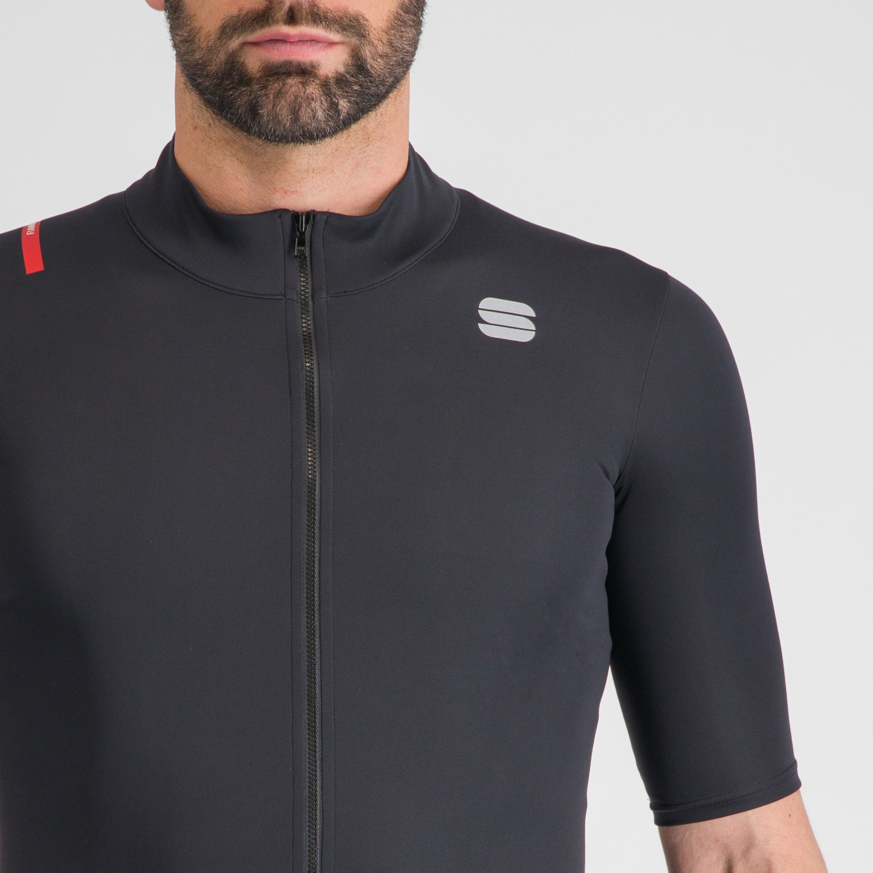 Sportful Fiandre Light Short Sleeve Jacket Men - 002 Black