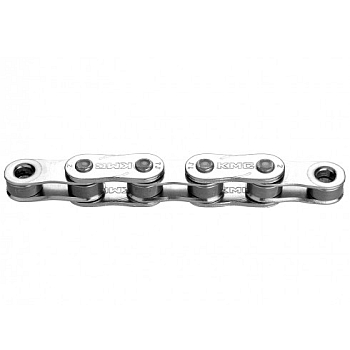 Picture of KMC Z1eHX Wide EPT E-Bike Chain - for Singlespeed and Multi Gear Hubs - silver