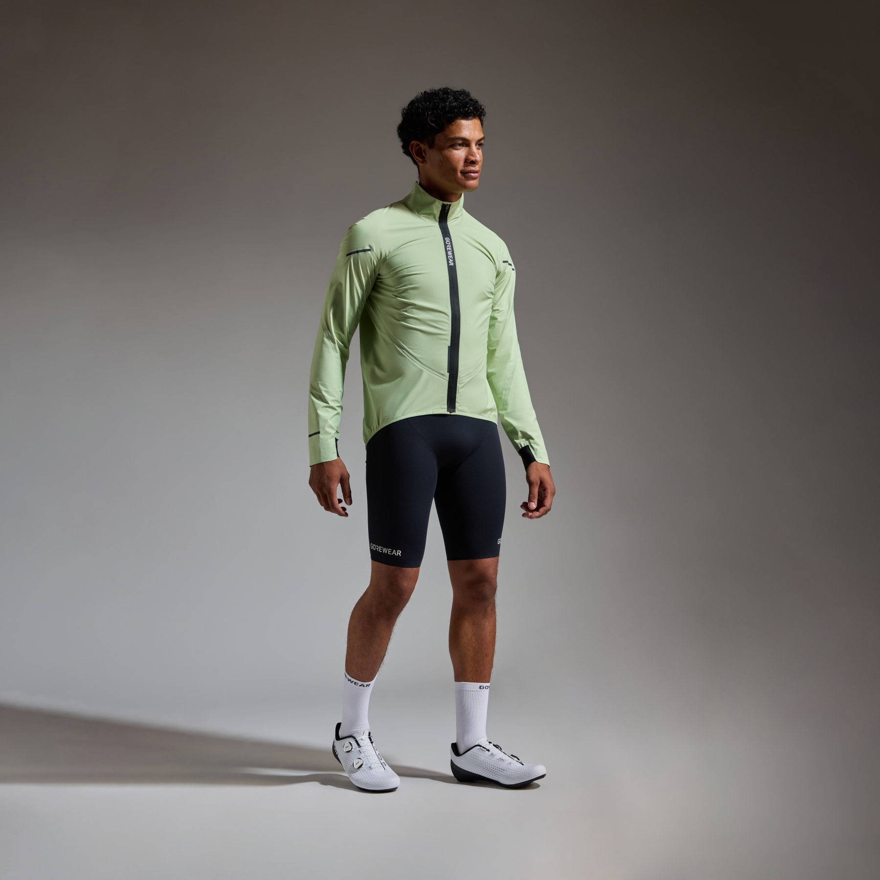GOREWEAR Spinshift GORE-TEX Jacket Men - spring green DJ00 | BIKE24