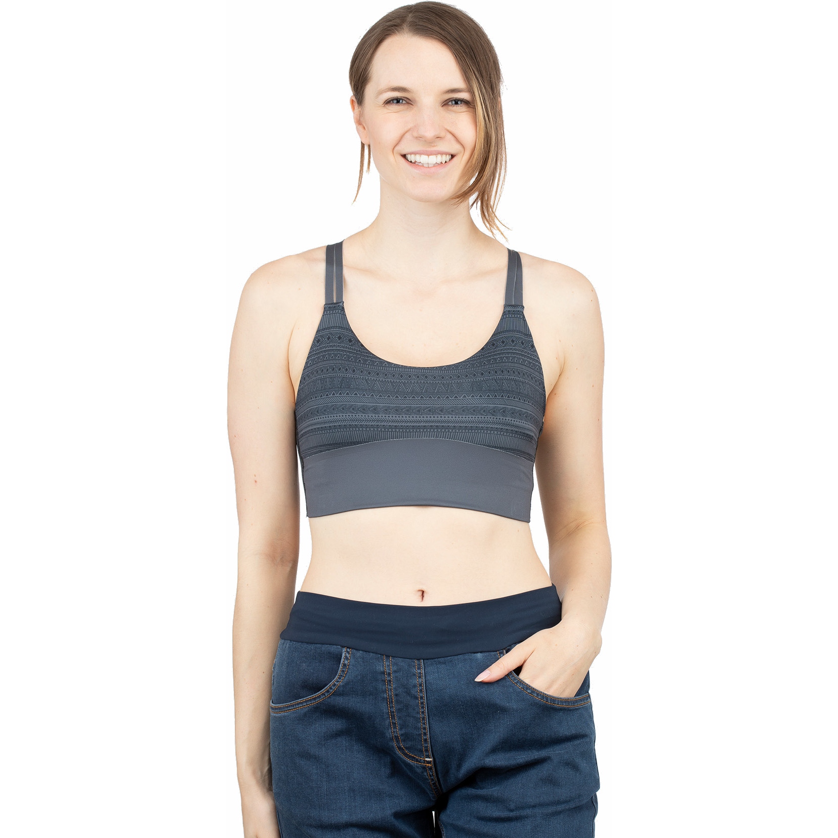 Produktbild von Chillaz Ligurien Bra-Top Damen - titan