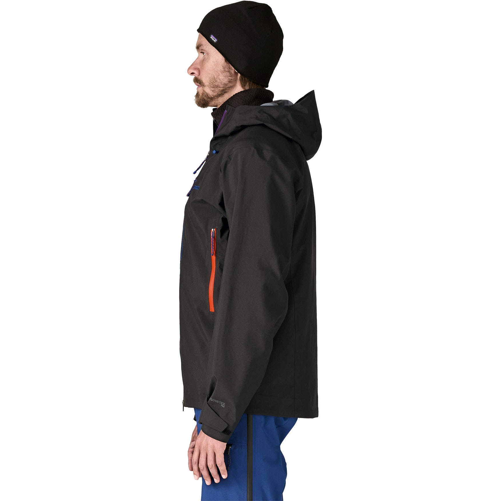 Patagonia Pluma Pro Jacket Men - Black | BIKE24