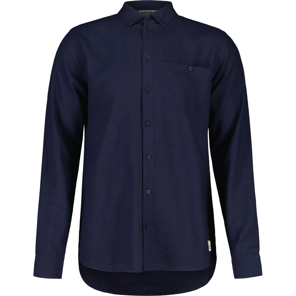 Produktbild von Maloja RainierM. Adventure Shirt Herren - night sky 8325