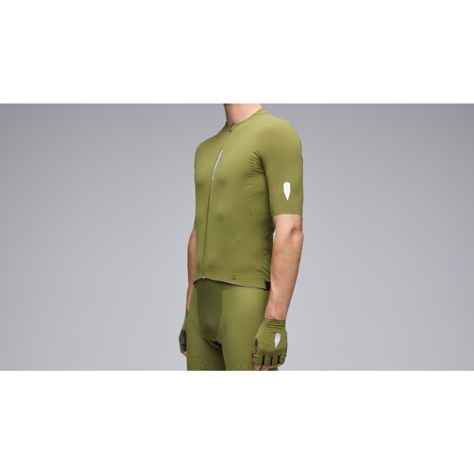 Q36.5 Dottore Pro Short Sleeve Jersey Men - drab green | BIKE24