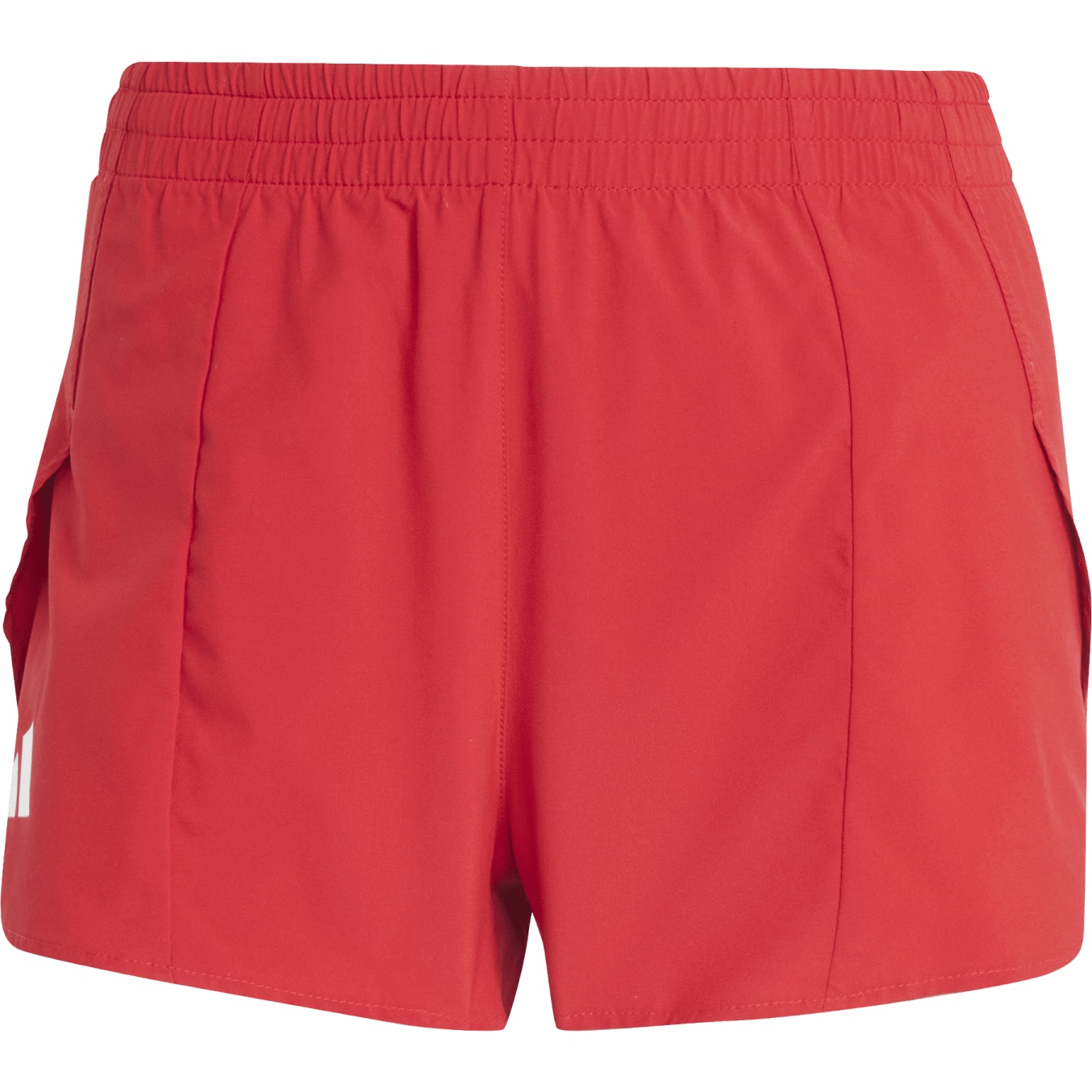 adidas Adizero Essentials Split Shorts Women - tempo red IX2847