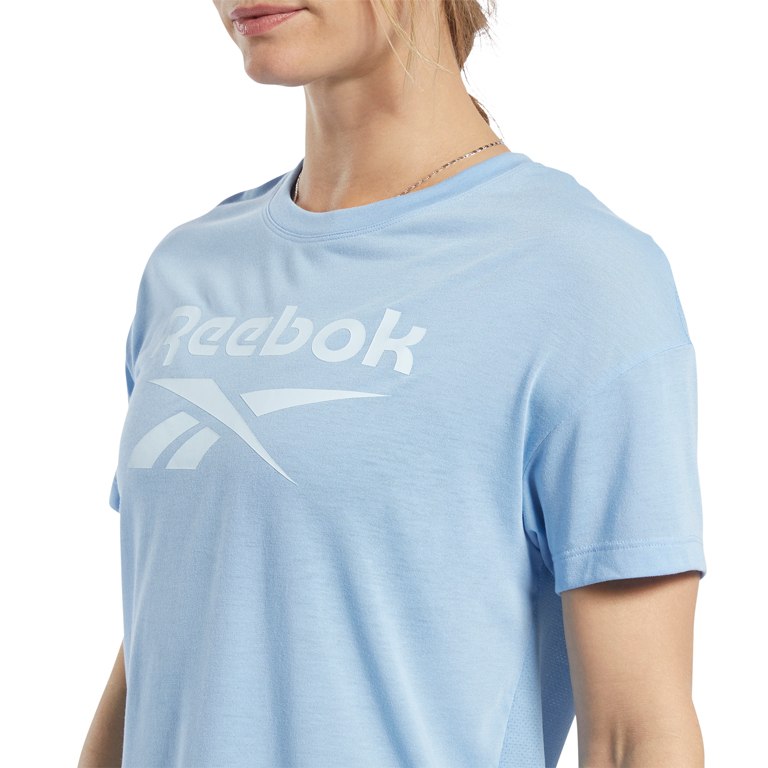 reebok t shirt blue