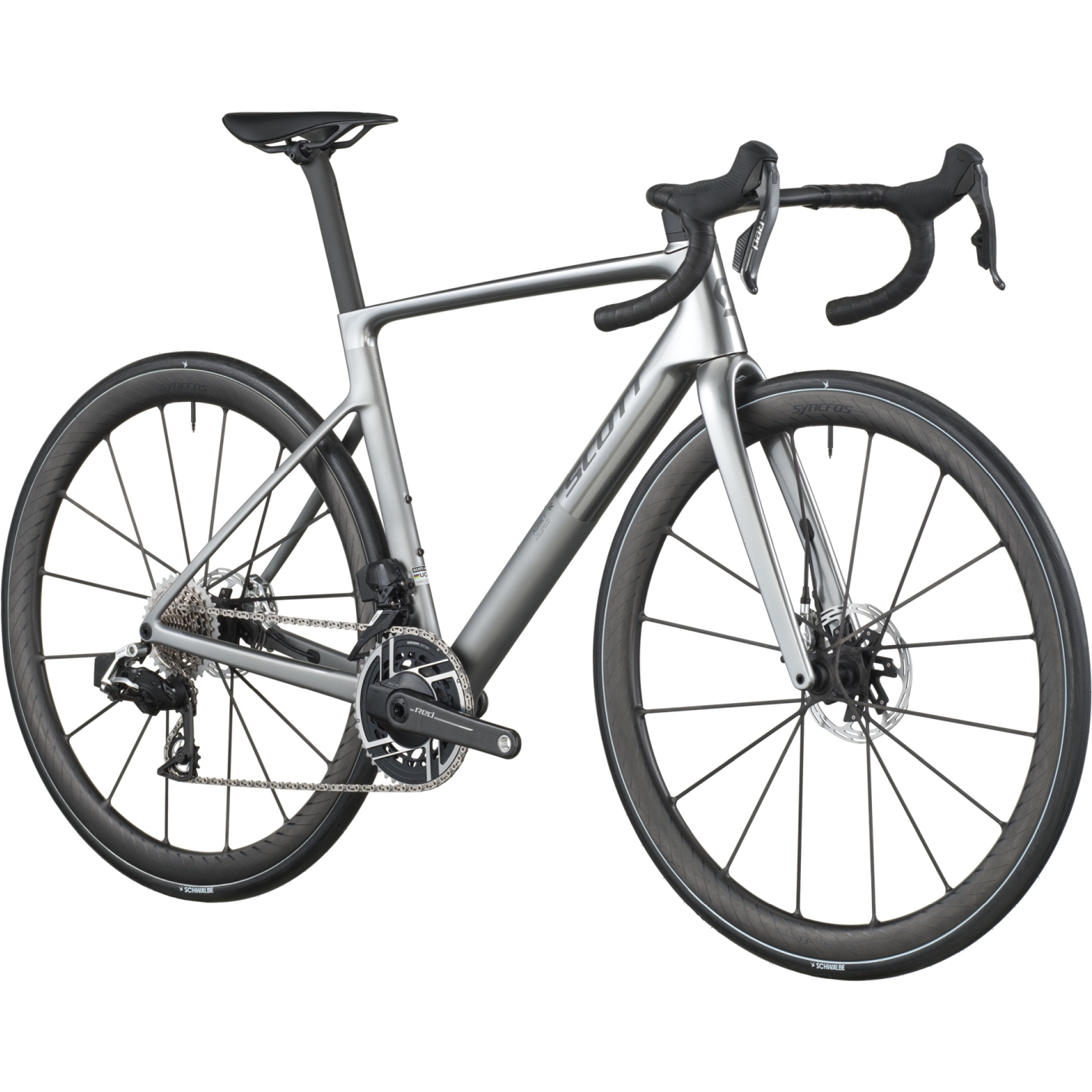 SCOTT ADDICT RC ULTIMATE - Carbon Road Bike - 2026 - chrome silver