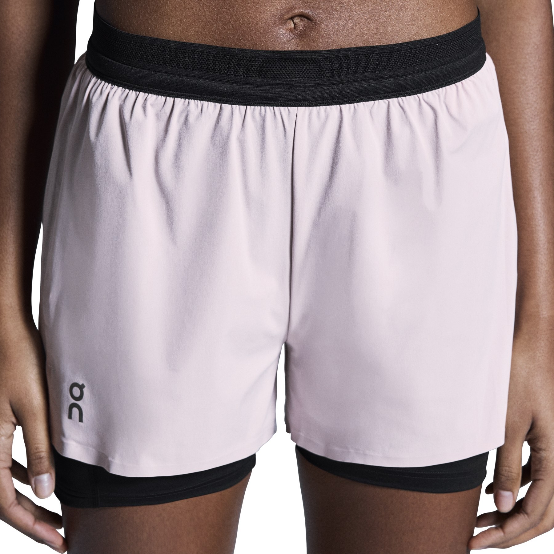 Immagine prodotto da On Pantaloncini da Corsa Donna - 3&quot; Performance 2/1 Shorts - Mauve | Black