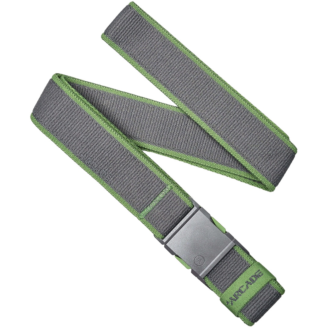 Picture of Arcade Carto A2 Slim Stretch Belt - charcoal/dill