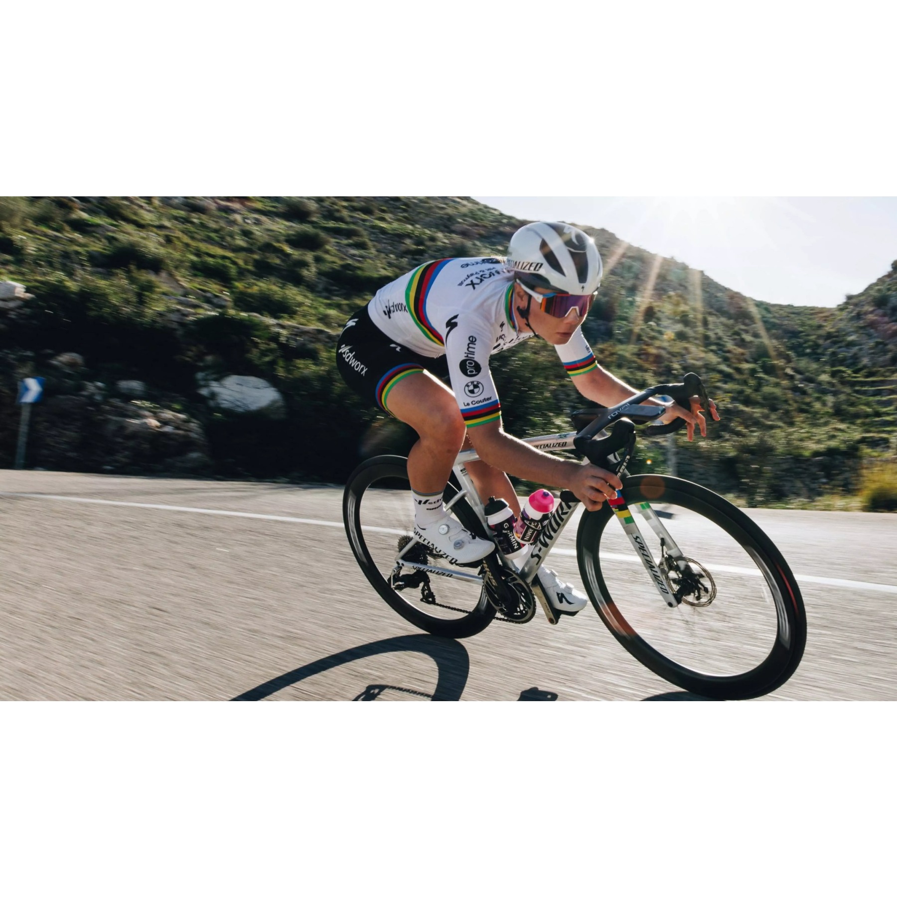 Specialized S-Works Ares 2 Racefietsschoenen - Team White | BIKE24