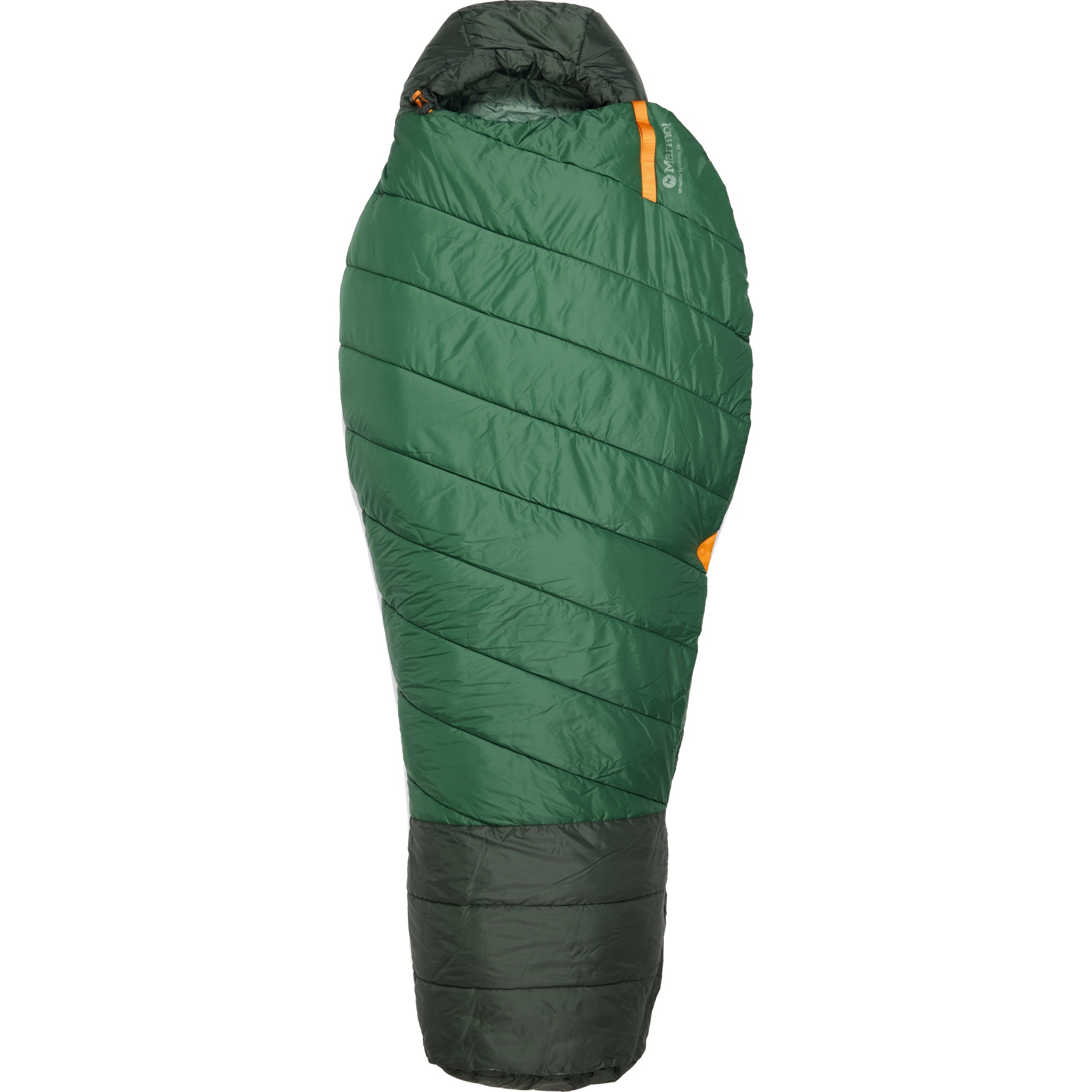 Marmot Wraptor 30 Long Synthetic Sleeping Bag - deep forest/fraser