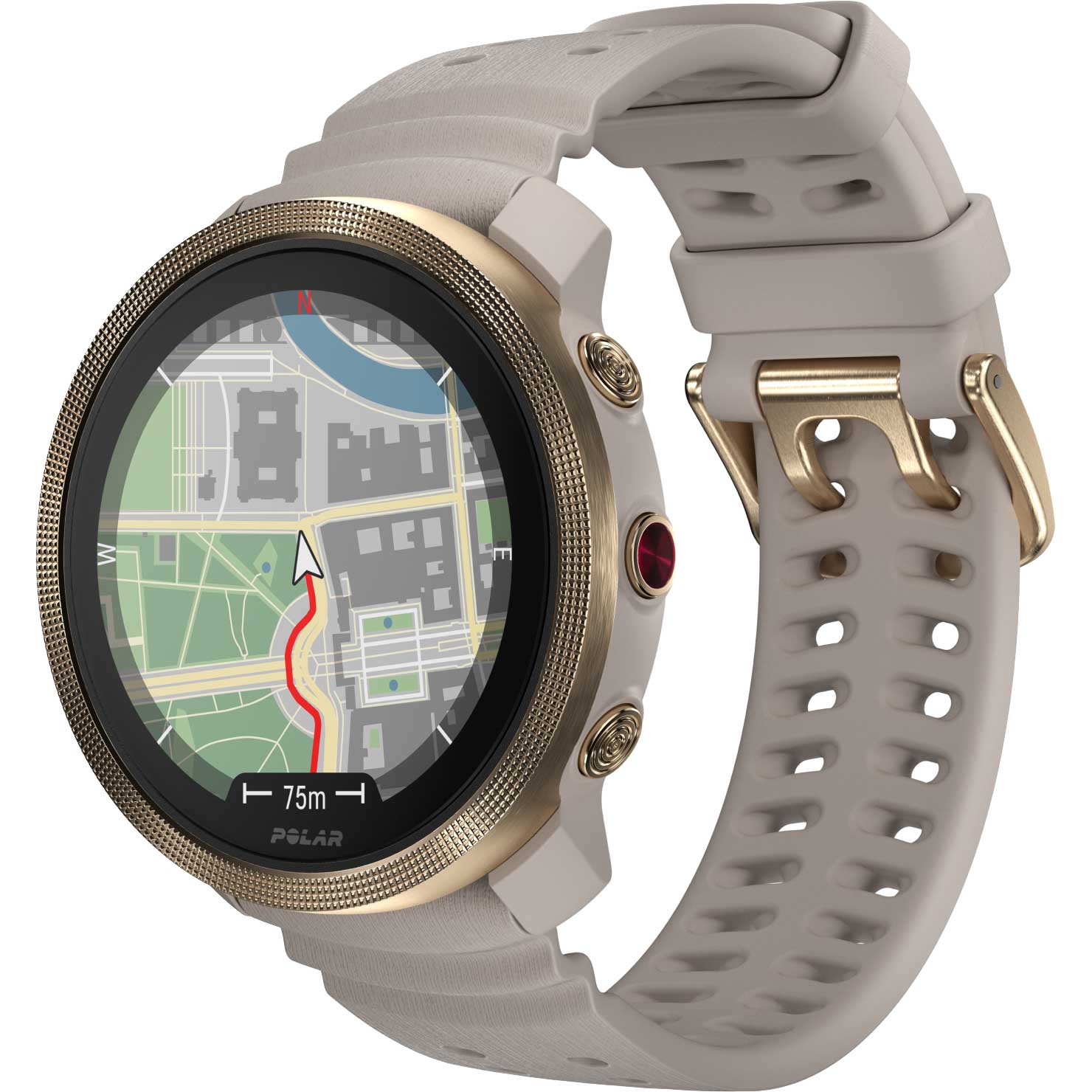 Polar Vantage M3 GPS Multisports Watch Greige Gold BIKE24